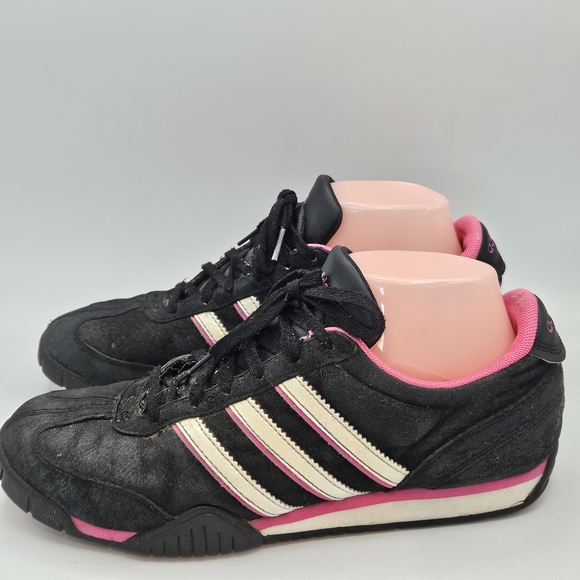 Adidas Samoa 3 stripe skater sneakers size 8 - Picture 4 of 15